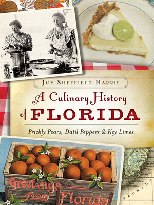 cover image of A Culinary History of Florida